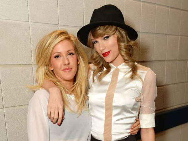 Wah, Taylor Swift dan Katy Perry Jadi 'Designer' Kostum Panggung Ellie Goulding?